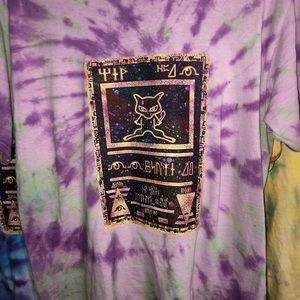 SMALL Ancient Mew Tie-dye